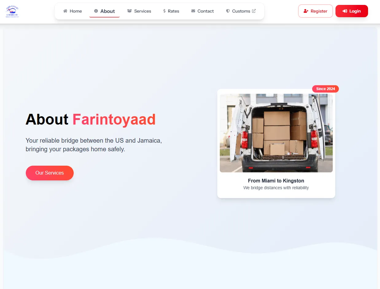 Courier management system developed by Technowizteam Solutions